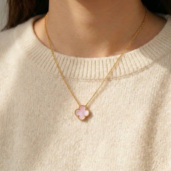 Marble pink Necklace