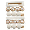 Snowy Dazzle Clip Set