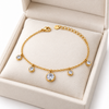 Crystal Dangle Bracelet