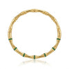 Emerald Line Bamboo Bracelet