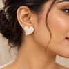Glazed Heart Earring