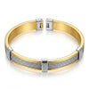 Curb Mesh Bracelet