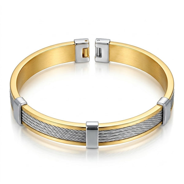 Curb Mesh Bracelet