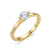 Studded Zena Ring