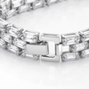 Silver Starlight Crystal Bracelet