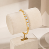 Crystal Balls Chain Bracelet