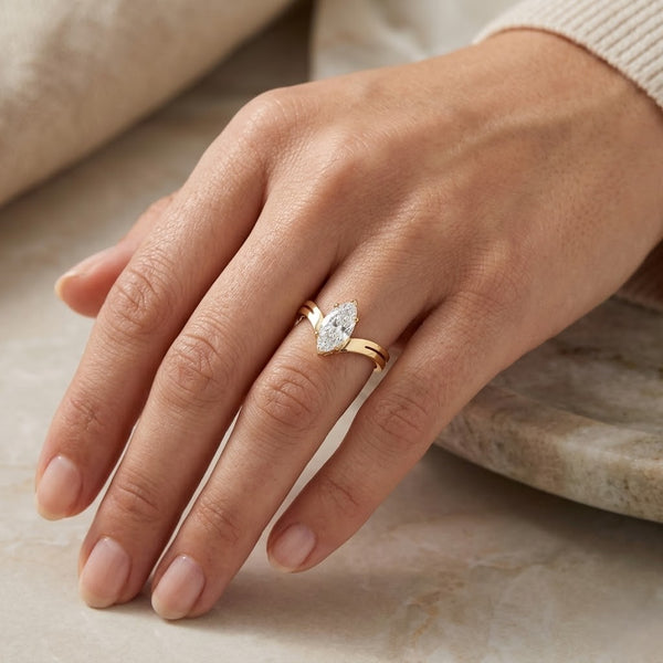 Marque Band Ring