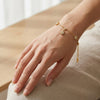 Flower Chain Bracelet