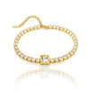 Cubic Crystal Nene Bracelet