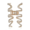 Wave Hair Claw Clips – alternate angle