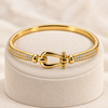 Studded Buckle Bracelet