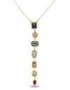 Multicolored Stone Necklace