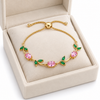 Aurora Tulip Bracelet Adjustable