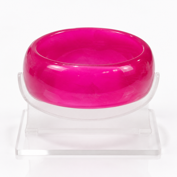 Statement Pink Chunky Bracelet