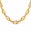 Sunburst Gold Chain