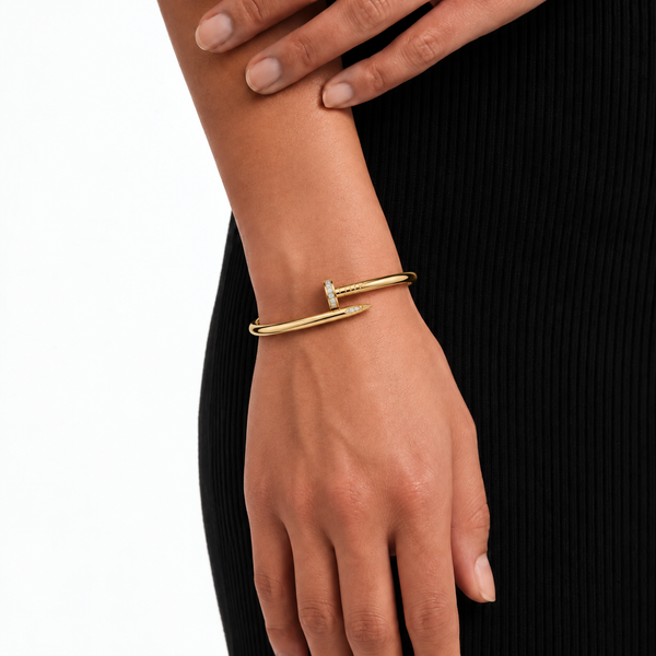 Nail Bracelet Studded