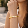 Lily Bangle Bracelet