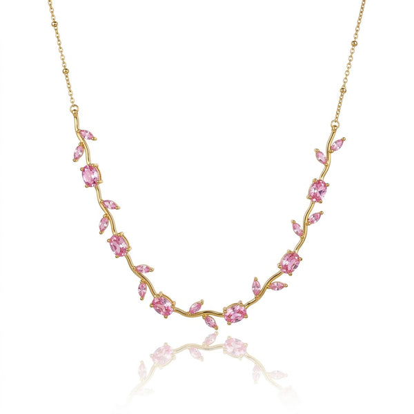 Aurora Tulip Necklace