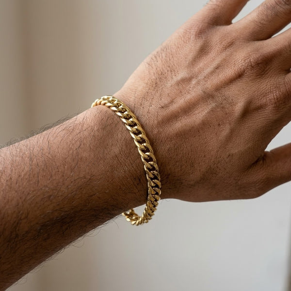 Cuban Chain Men's Bracelet