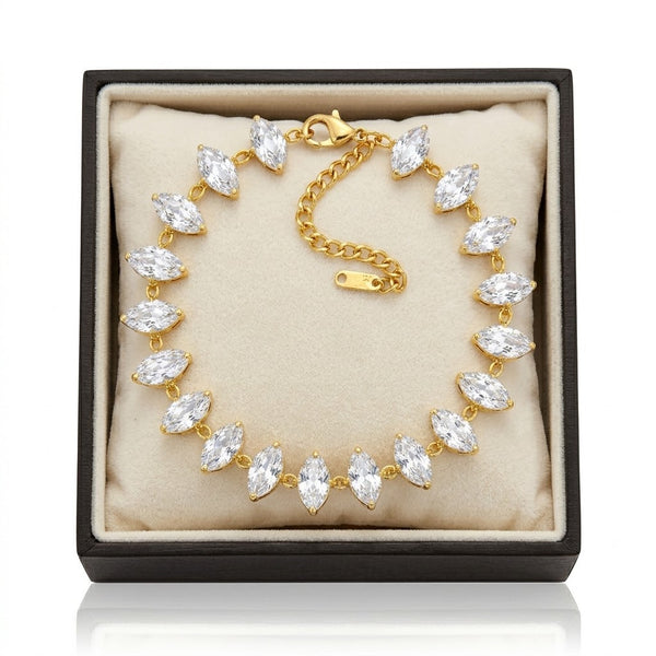 Crystal Marque Bracelet