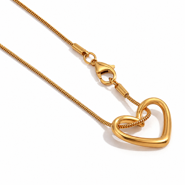 Pinterest Heart Necklace