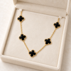 Black Clover Necklace