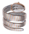Mix Metal White Serpanti Watch