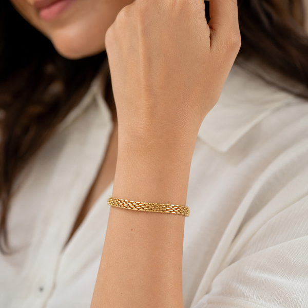 Mesh Chain Bracelet