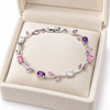 Lavi Silver Tulip Bracelet