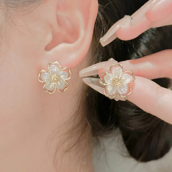 Mini Bloom Earrings