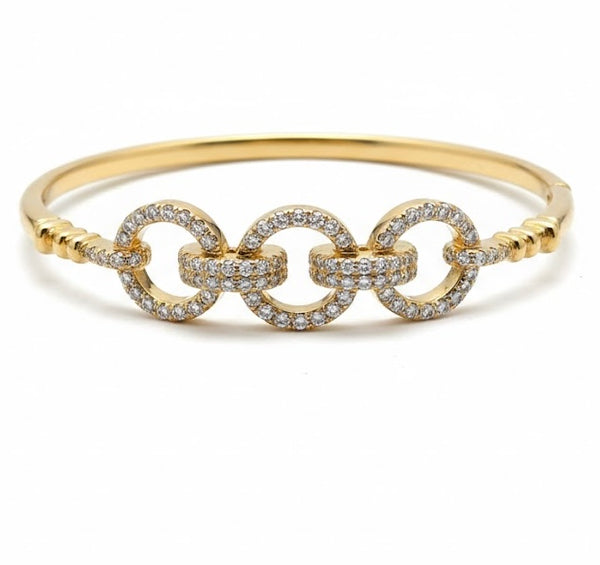 Elevated Link Bracelet