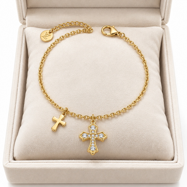 Cross Bracelet