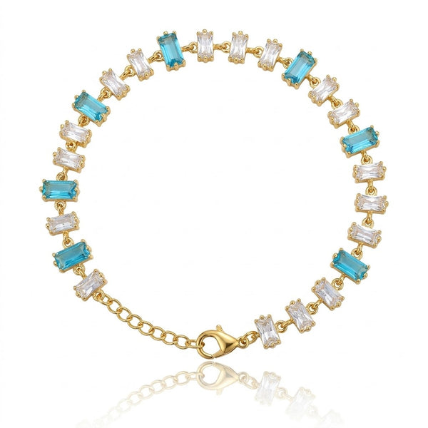Blustone Crystal Bracelet