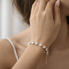 Crystal Chain Bracelet- TDC