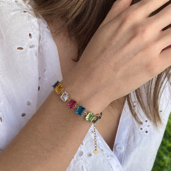 Square Prism Bracelet - SD