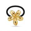 Close-up detail of the Flora Metal Hair Band hair barrette