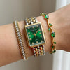 Emerald Haute Time Watch Stack