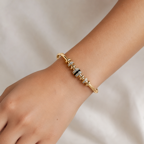 Ovalle Disc Bracelet