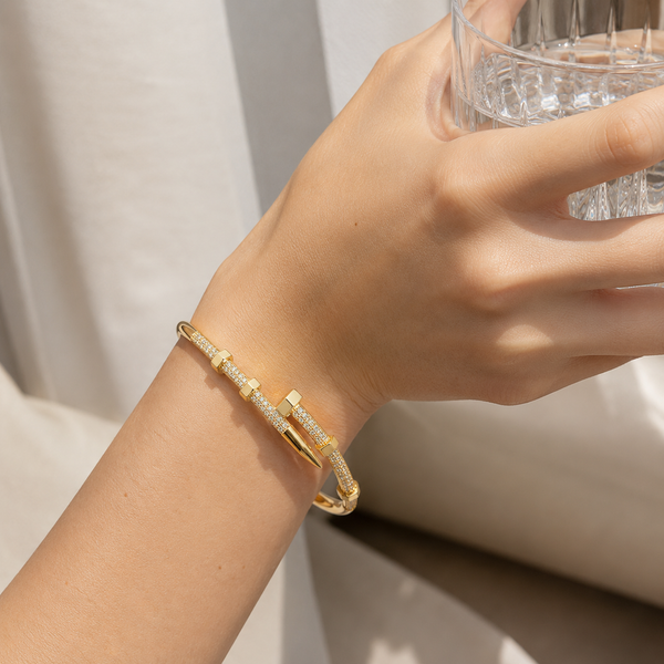 Iconic Nail Bracelet