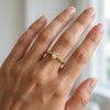 Pear cubic ring