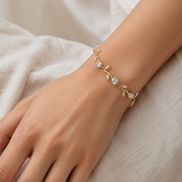 Crystal Tulip Bracelet
