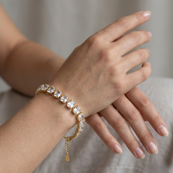 Shine Crystal Bracelet- DR