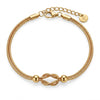 Twined Chain Bracelet