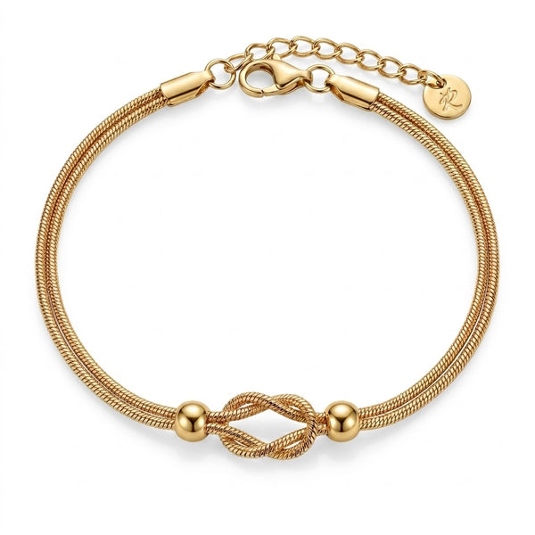 Twined Chain Bracelet