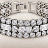 Multilayer Lumere Nene Bracelet Silver