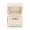Pink Gleam Ring