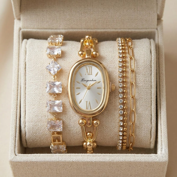 Titan Dial Watch Stack