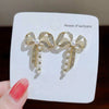 Diamond Bow Earring