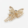 Dragonfly Embellished Metal Hair Claw hair claw clip for women by Fix My Hairs