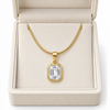 Crystal Cut Necklace